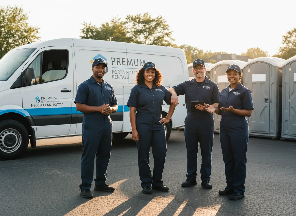 VIP Portable Toilets company in Oakland, MD